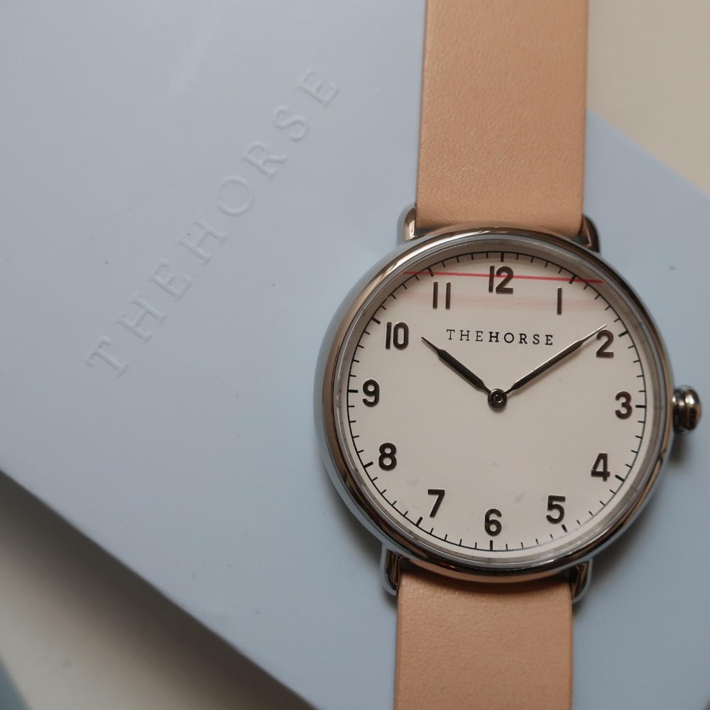 The Horse "Heritage" Minimalist Watch | Brand New